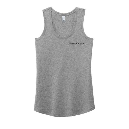 District Women's Perfect Tri Racerback Tank (KA-DM138L) image thumbnail
