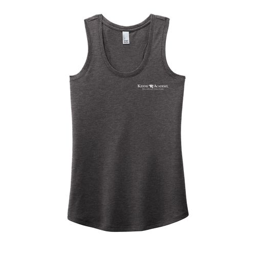 District Women's Perfect Tri Racerback Tank (KA-DM138L) image thumbnail