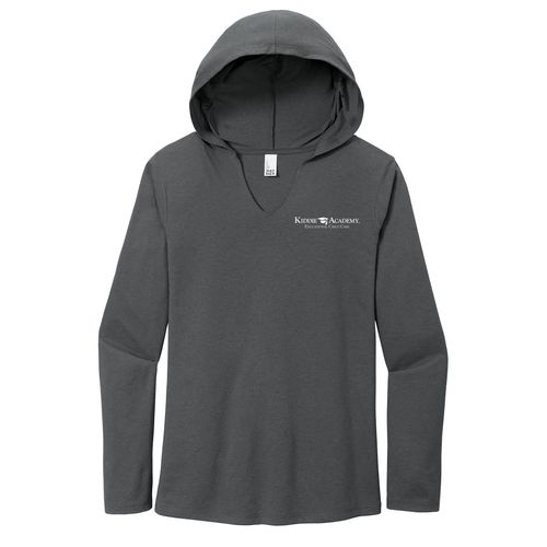 District Women's Perfect Tri Long Sleeve Hoodie (KA-DM139L) image thumbnail