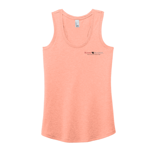 District Women's Perfect Tri Racerback Tank (KA-DM138L) image thumbnail