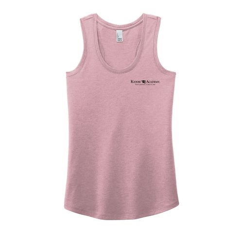 District Women's Perfect Tri Racerback Tank (KA-DM138L) image thumbnail