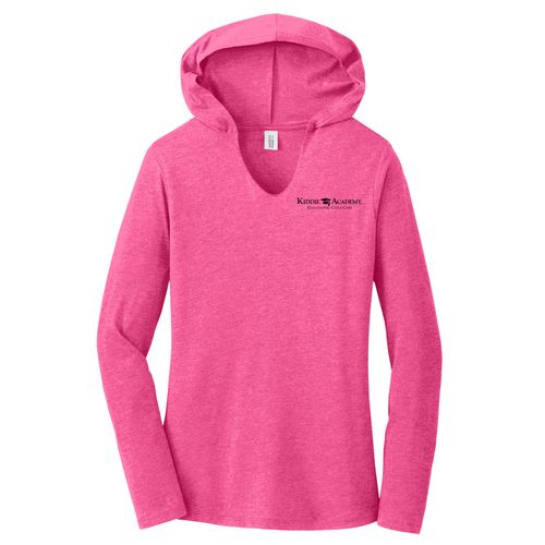 District Women's Perfect Tri Long Sleeve Hoodie (KA-DM139L) image thumbnail