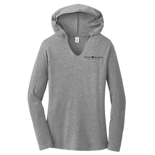 District Women's Perfect Tri Long Sleeve Hoodie (KA-DM139L) image thumbnail