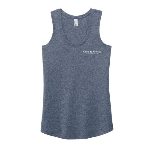 District Women's Perfect Tri Racerback Tank (KA-DM138L) image thumbnail
