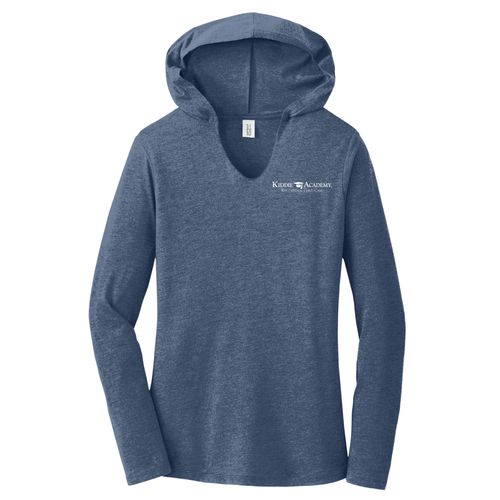 District Women's Perfect Tri Long Sleeve Hoodie (KA-DM139L) image thumbnail