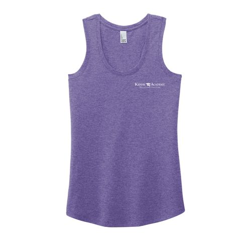 District Women's Perfect Tri Racerback Tank (KA-DM138L) image thumbnail