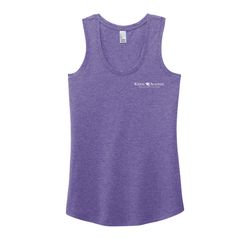 Image of District Women's Perfect Tri Racerback Tank (KA-DM138L)