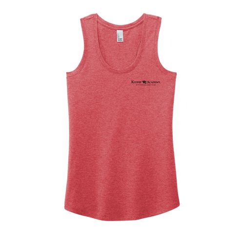 District Women's Perfect Tri Racerback Tank (KA-DM138L) image thumbnail