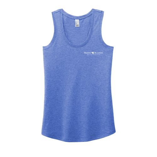 District Women's Perfect Tri Racerback Tank (KA-DM138L) image thumbnail