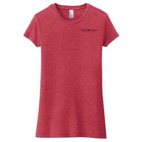 District Women's Fitted Perfect Tri Tee (KA-DT155) image thumbnail