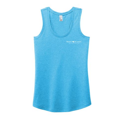 District Women's Perfect Tri Racerback Tank (KA-DM138L) image thumbnail