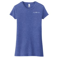 Image of District Women's Fitted Perfect Tri Tee (KA-DT155)