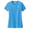 HEATHERED BRIGHT TURQUOISE