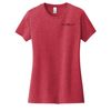 HEATHERED RED
