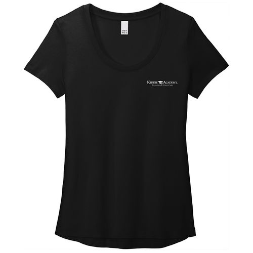 District Women's Flex Scoop Neck Tee (KA-DT7501) image thumbnail