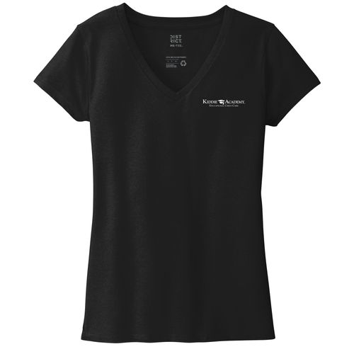 District Women's Re-Tee V-Neck (KA-DT8001) image thumbnail
