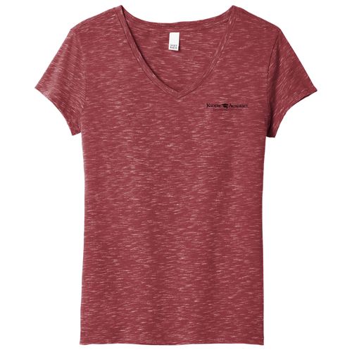 District Women's Medal V-Neck Tee (KA-DT664) image thumbnail