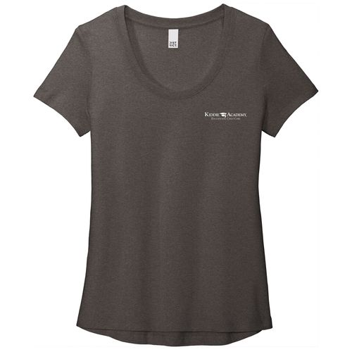 District Women's Flex Scoop Neck Tee (KA-DT7501) image thumbnail