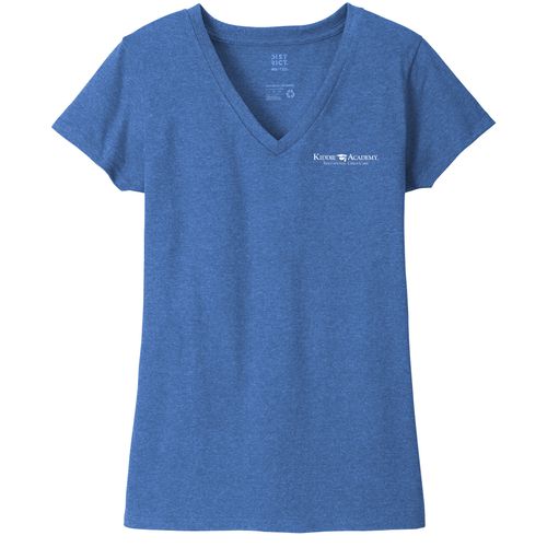 District Women's Re-Tee V-Neck (KA-DT8001) image thumbnail