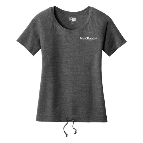 New Era Women's Tri-Blend Performance Cinch Tee (KA-LNEA133) image thumbnail