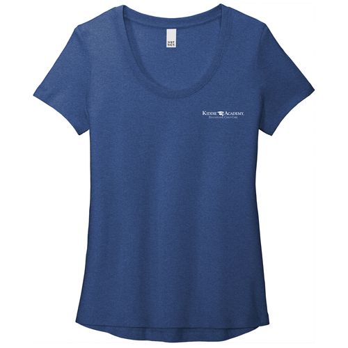 District Women's Flex Scoop Neck Tee (KA-DT7501) image thumbnail