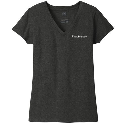 District Women's Re-Tee V-Neck (KA-DT8001) image thumbnail