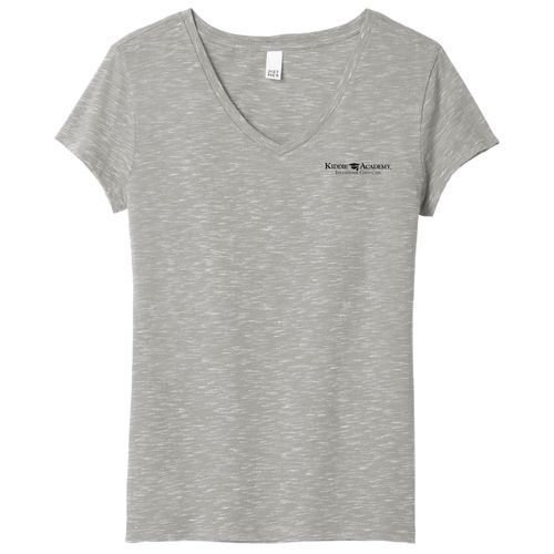District Women's Medal V-Neck Tee (KA-DT664) image thumbnail