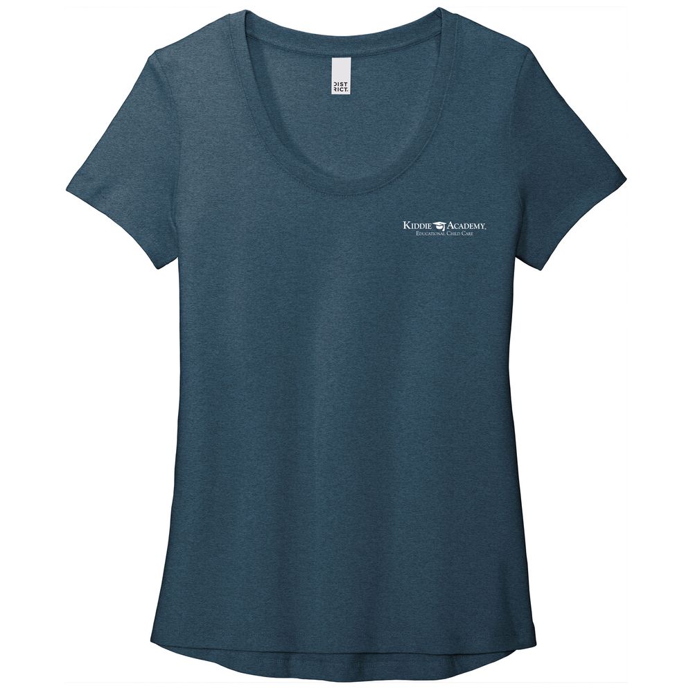 District Women's Flex Scoop Neck Tee (KA-DT7501) primary image