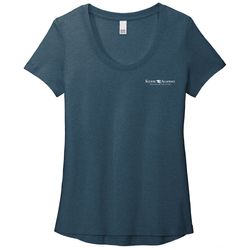 Image of District Women's Flex Scoop Neck Tee (KA-DT7501)