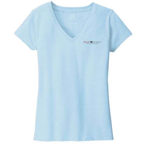 District Women's Re-Tee V-Neck (KA-DT8001) image thumbnail