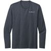 HEATHERED NAVY
