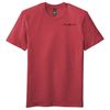HEATHERED RED