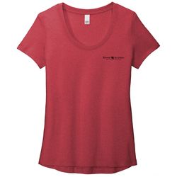 Image of District Women's Flex Scoop Neck Tee (KA-DT7501)