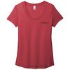 HEATHERED RED