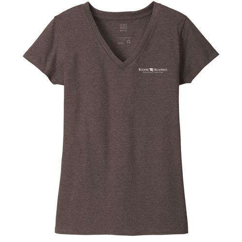 District Women's Re-Tee V-Neck (KA-DT8001) image thumbnail
