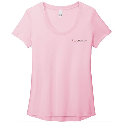 District Women's Flex Scoop Neck Tee (KA-DT7501) image thumbnail
