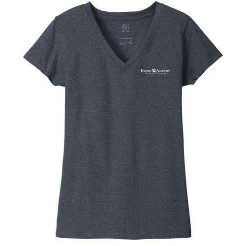 District Women's Re-Tee V-Neck (KA-DT8001) image thumbnail