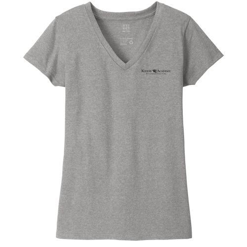 District Women's Re-Tee V-Neck (KA-DT8001) image thumbnail