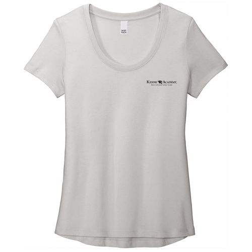 District Women's Flex Scoop Neck Tee (KA-DT7501) image thumbnail
