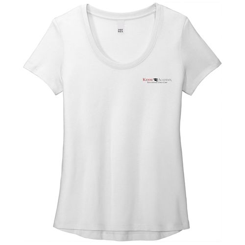District Women's Flex Scoop Neck Tee (KA-DT7501) image thumbnail