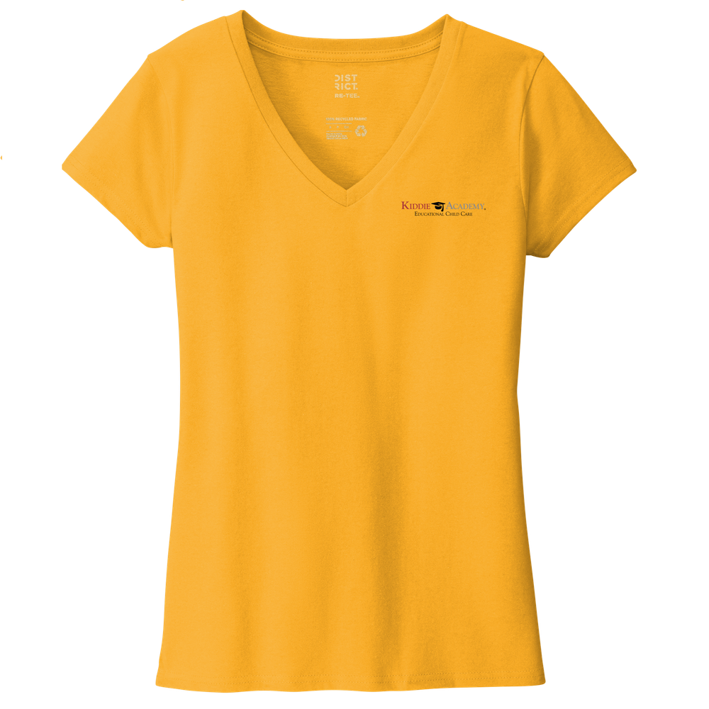 District Women's Re-Tee V-Neck (KA-DT8001) primary image