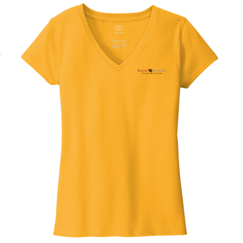 District Women's Re-Tee V-Neck (KA-DT8001) image thumbnail