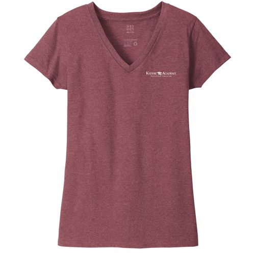 District Women's Re-Tee V-Neck (KA-DT8001) image thumbnail