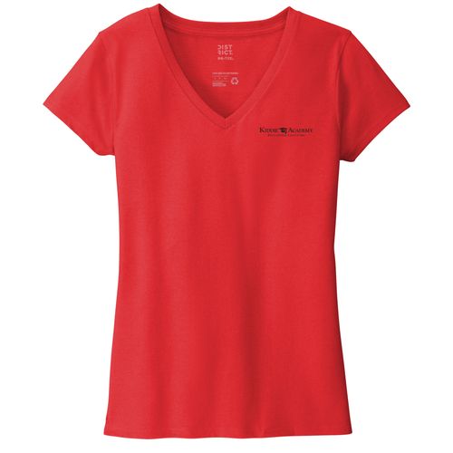 District Women's Re-Tee V-Neck (KA-DT8001) image thumbnail
