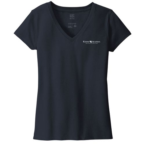 District Women's Re-Tee V-Neck (KA-DT8001) image thumbnail