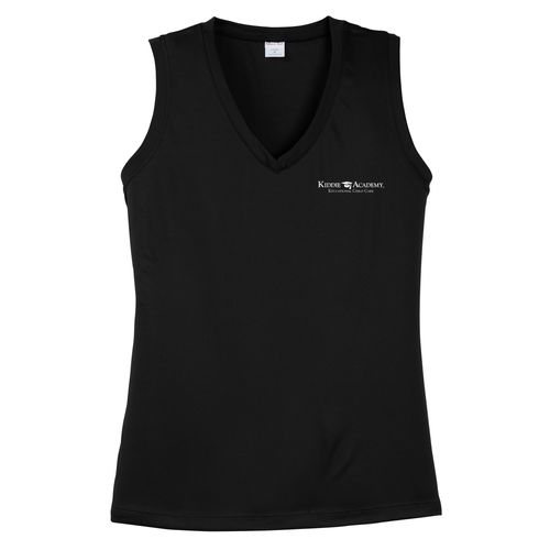 Sport-Tek Women's Sleeveless PosiCharge Competitor V-Neck Tee (KA-LST352) image thumbnail
