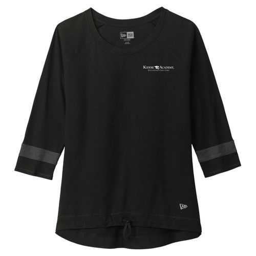 New Era Women's Tri-Blend 3/4-Sleeve Tee (KA-LNEA136) image thumbnail