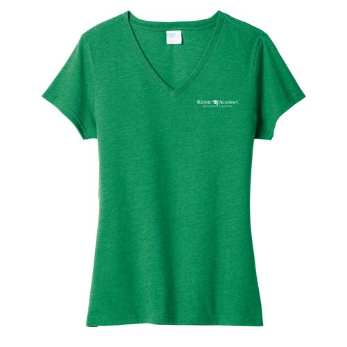 Port & Company Women's Fan Favorite Blend V-Neck Tee (KA-LPC455V) image thumbnail