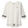 FAN WHITE SOLID / SHADOW GREY