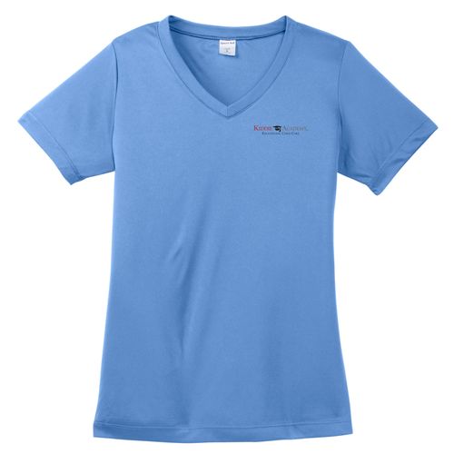 Sport-Tek Women's PosiCharge Competitor V-Neck Tee (KA-LST353) image thumbnail